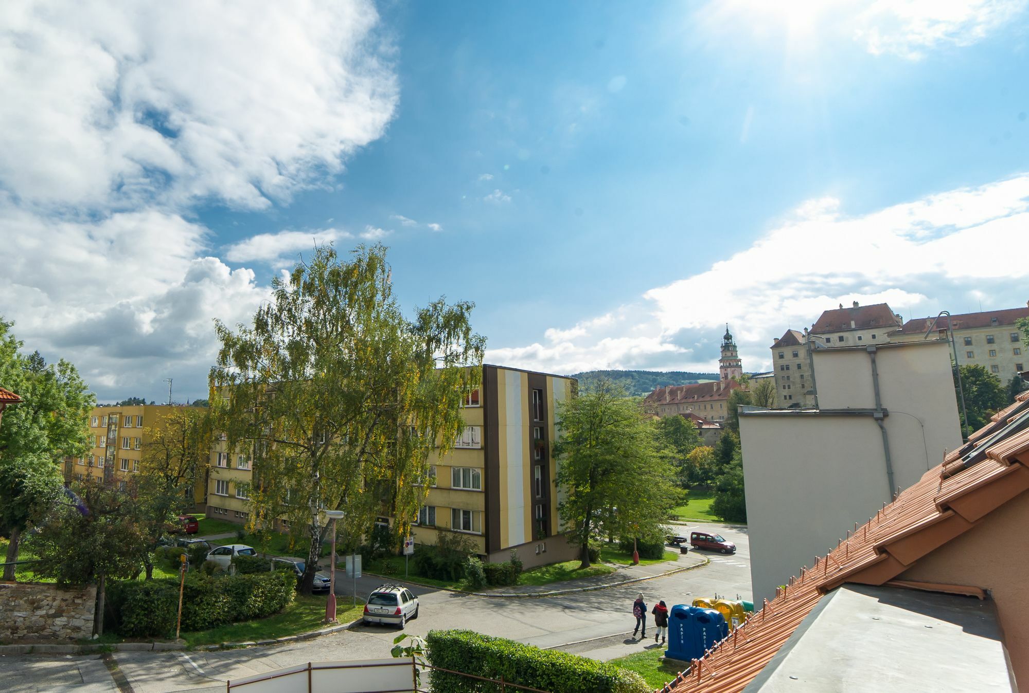 Penzion Na Špičáku Český Krumlov Exterior foto