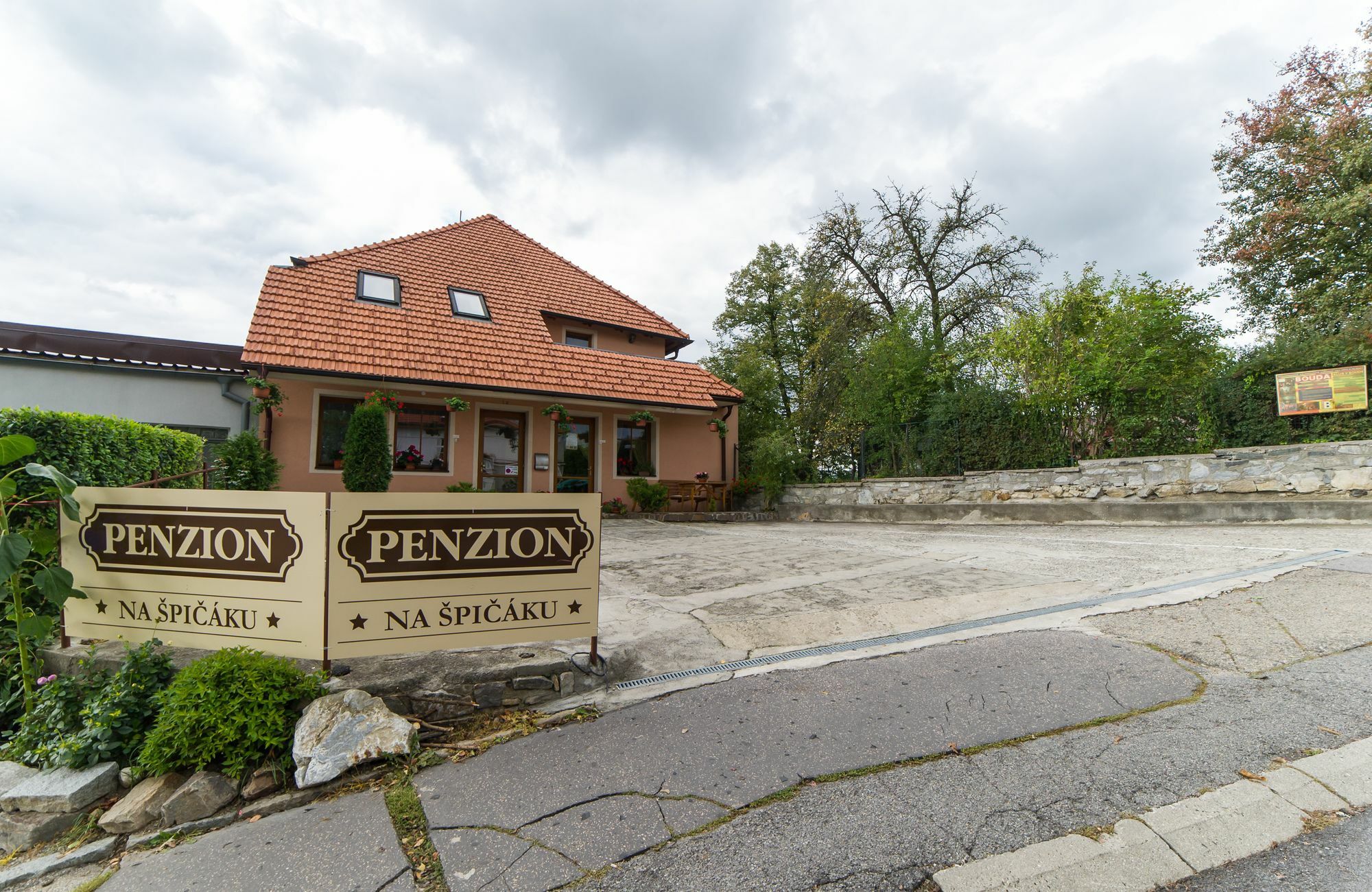 Penzion Na Špičáku Český Krumlov Exterior foto